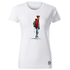 Magnolion Képregény művészet v2 női póló - 19 szín, XS-2XL női póló