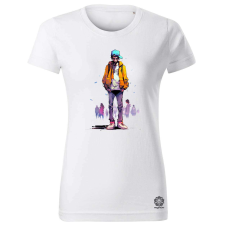 Magnolion Képregény művészet v3 női póló - 19 szín, XS-2XL női póló