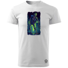Magnolion Képregény zombi v2 férfi póló - 19 szín, S-3XL férfi póló