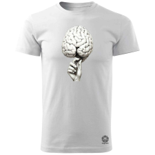 Magnolion Kéz agy v2 férfi póló - 19 szín, S-3XL férfi póló