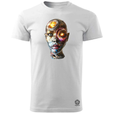 Magnolion Kibernetikus fantázia v4 férfi póló - 19 szín, S-3XL