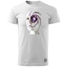 Magnolion Kibernetikus fantázia v5 férfi póló - 19 szín, S-3XL