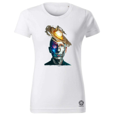 Magnolion Kibernetikus fantázia v6 női póló - 19 szín, XS-2XL női póló