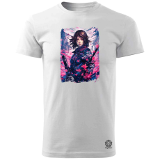 Magnolion Kibernetikus Ronin v4 férfi póló - 19 szín, S-3XL