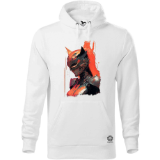 Magnolion Kiborg batgirl fanart férfi pulóver - 19 szín, S-5XL