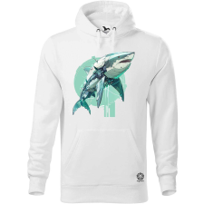 Magnolion Kiborg cápa v2 férfi pulóver - 19 szín, S-5XL férfi pulóver, kardigán