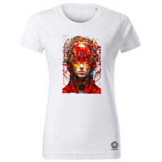 Magnolion Kiborg fantázia v1 női póló - 19 szín, XS-2XL