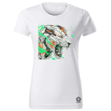 Magnolion Kiborg oroszlán v22 női póló - 19 szín, XS-2XL