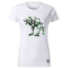 Magnolion Kiborg oroszlán v26 női póló - 19 szín, XS-2XL női póló