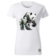 Magnolion Kiborg panda v10 női póló - 19 szín, XS-2XL női póló