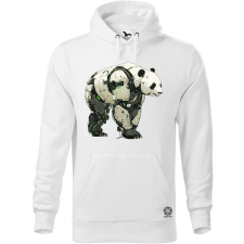 Magnolion Kiborg panda v6 férfi pulóver - 19 szín, S-5XL férfi pulóver, kardigán