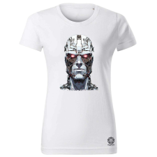 Magnolion Kiborg portré női póló - 19 szín, XS-2XL női póló