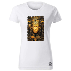 Magnolion Kiborg portré v1 női póló - 19 szín, XS-2XL
