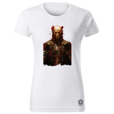 Magnolion Kiborg szamuráj nő v5 női póló - 19 szín, XS-2XL női póló