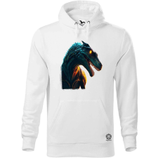 Magnolion Kiborg T-rex férfi pulóver - 19 szín, S-5XL férfi pulóver, kardigán