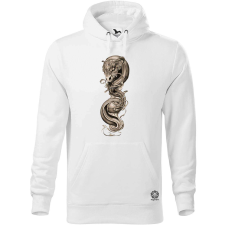 Magnolion Kígyó tetoválás v3 férfi pulóver - 19 szín, S-5XL férfi pulóver, kardigán