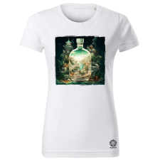 Magnolion Kínai üveg fantázia v1 női póló - 19 szín, XS-2XL női póló