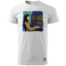 Magnolion Kleopátra irányító teremben v1 férfi póló - 19 szín, S-3XL férfi póló