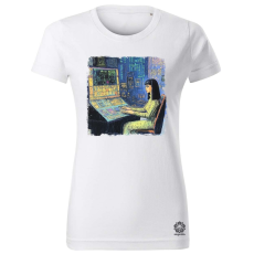 Magnolion Kleopátra irányító teremben v5 női póló - 19 szín, XS-2XL