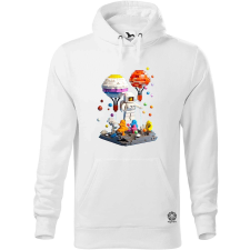 Magnolion Kocka fantázia v1 férfi pulóver - 19 szín, S-5XL férfi pulóver, kardigán