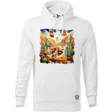 Magnolion Kocka kaktuszkert v3 férfi pulóver - 19 szín, S-5XL férfi pulóver, kardigán