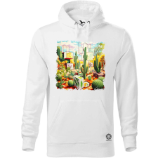 Magnolion Kocka kaktuszkert v8 férfi pulóver - 19 szín, S-5XL férfi pulóver, kardigán