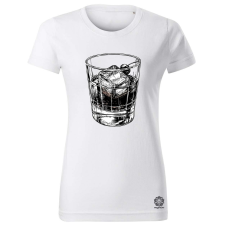 Magnolion Koktél rajz v1 női póló - 19 szín, XS-2XL női póló