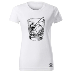 Magnolion Koktél rajz v2 női póló - 19 szín, XS-2XL