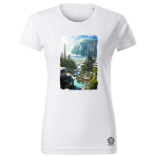 Magnolion Kolónia v2 női póló - 19 szín, XS-2XL női póló