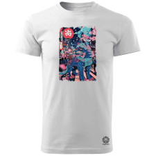 Magnolion Komainu v1 férfi póló - 19 szín, S-3XL férfi póló