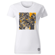 Magnolion Komplex város v1 női póló - 19 szín, XS-2XL női póló