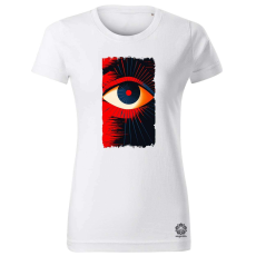 Magnolion Konstruktivista szem v2 női póló - 19 szín, XS-2XL