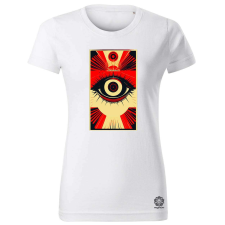 Magnolion Konstruktivista szem v3 női póló - 19 szín, XS-2XL női póló