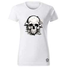 Magnolion Koponya és gomba v2 női póló - 19 szín, XS-2XL női póló