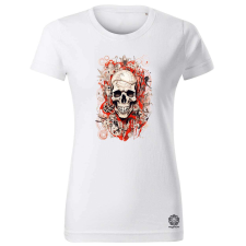 Magnolion Koponya fantázia v4 női póló - 19 szín, XS-2XL női póló