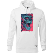 Magnolion Koponya fantázia v7 férfi pulóver - 19 szín, S-5XL férfi pulóver, kardigán