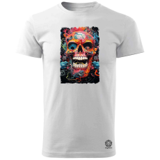 Magnolion Koponya lények v14 férfi póló - 19 szín, S-3XL