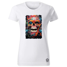 Magnolion Koponya lények v14 női póló - 19 szín, XS-2XL