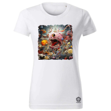 Magnolion Koponya lények v4 női póló - 19 szín, XS-2XL női póló