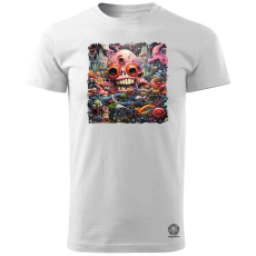 Magnolion Koponya lények v5 férfi póló - 19 szín, S-3XL
