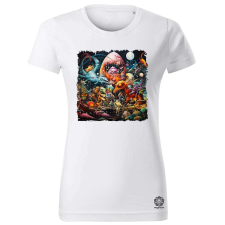 Magnolion Koponya lények v6 női póló - 19 szín, XS-2XL női póló