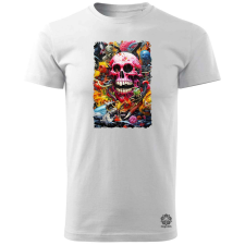 Magnolion Koponya lények v9 férfi póló - 19 szín, S-3XL férfi póló