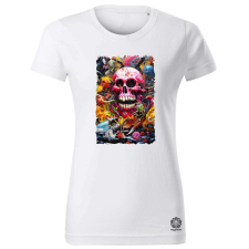 Magnolion Koponya lények v9 női póló - 19 szín, XS-2XL női póló
