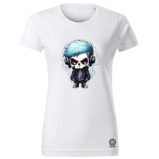 Magnolion Koponya srac v10 női póló - 19 szín, XS-2XL női póló