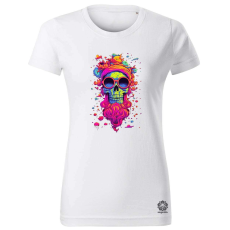 Magnolion Koponya srác v3 női póló - 19 szín, XS-2XL