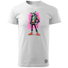 Magnolion Koponya srac v5 férfi póló - 19 szín, S-3XL