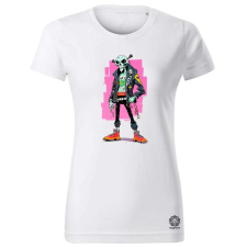 Magnolion Koponya srac v5 női póló - 19 szín, XS-2XL női póló