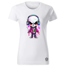 Magnolion Koponya srac v9 női póló - 19 szín, XS-2XL női póló