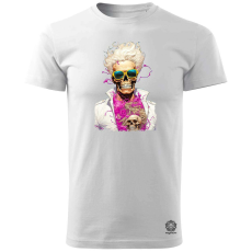 Magnolion Koponya sztár férfi póló - 19 szín, S-3XL