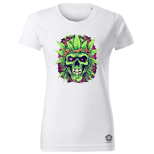 Magnolion Koponya weed v1 női póló - 19 szín, XS-2XL női póló